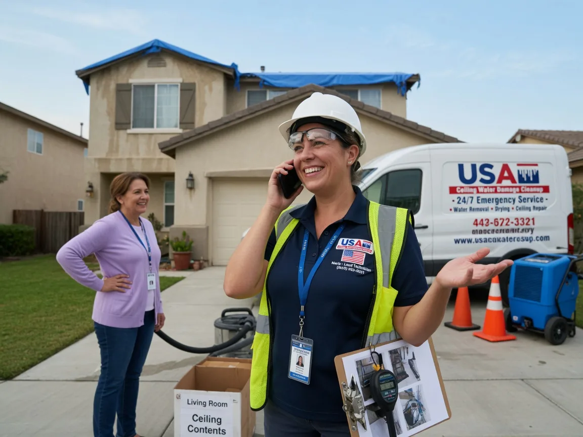 Ceiling Water Damage Restoration Dora, AL FAQs